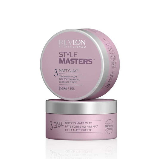 White Smoke Revlon  Style Masters Matt Clay  85g