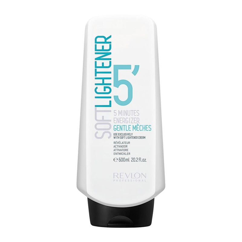 White Smoke Revlon  Gentle Meches  Soft Lightener Energizer