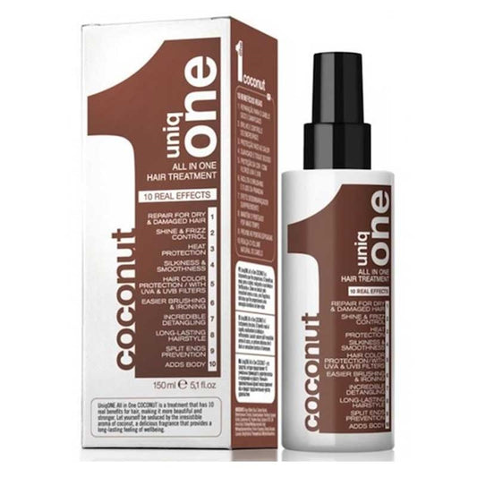 White Smoke Revlon  UniqONE Hair Treatment  Coconut  150ml
