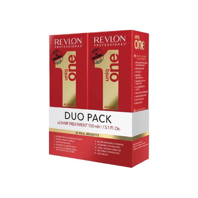 White Smoke Revlon  UniqONE Original Duo