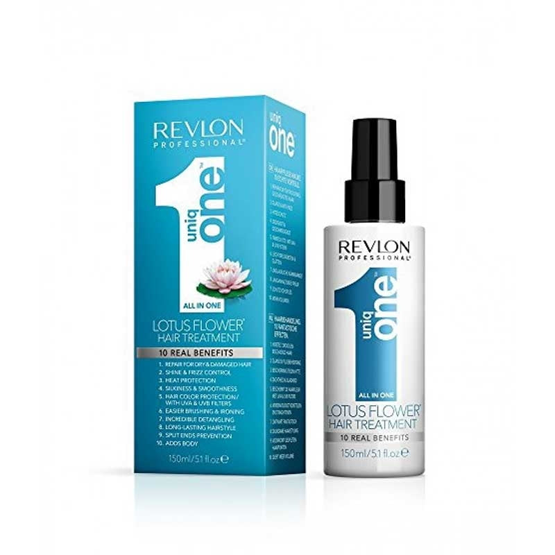 White Smoke Revlon  UniqONE Hair Treatment  Lotus  150ml