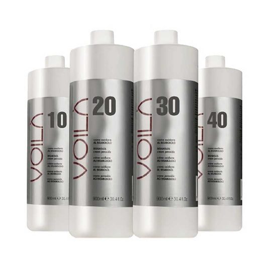 Light Gray Voila  3C Intense  Cream Peroxide  20V  900ml
