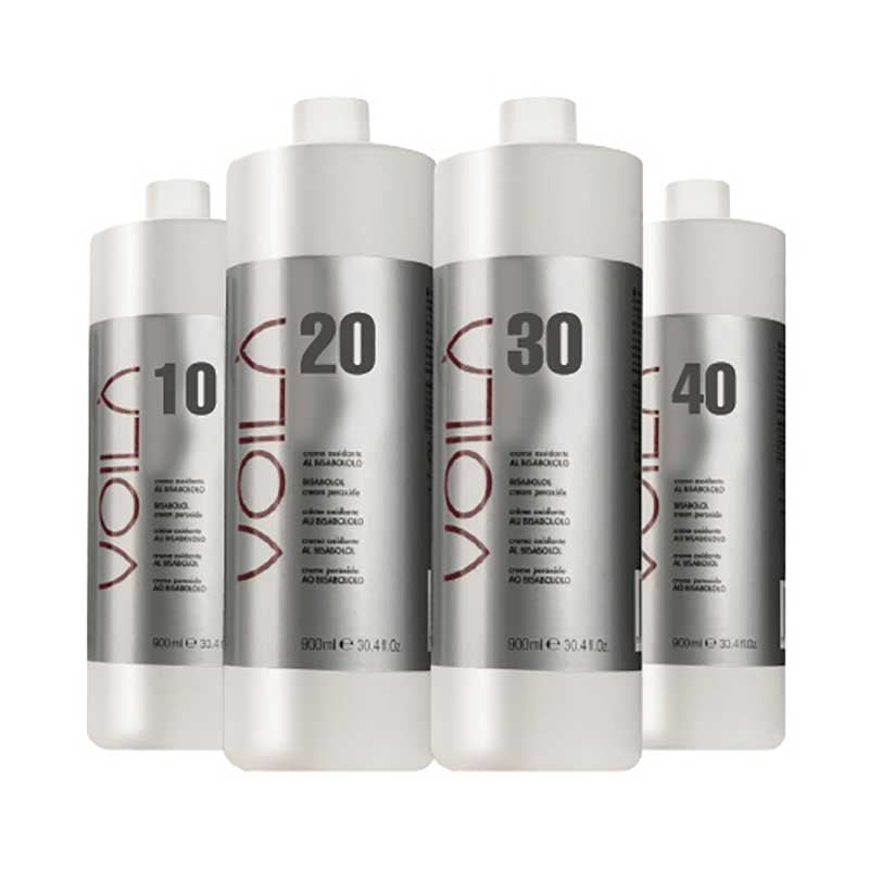 Light Gray Voila  3C Intense  Cream Peroxide  30V  900ml