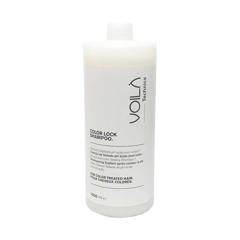 Light Gray Voila  Technics  Color Locking Shampoo  1L