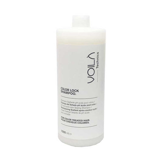 Light Gray Voila  Technics  Color Locking Shampoo  1L