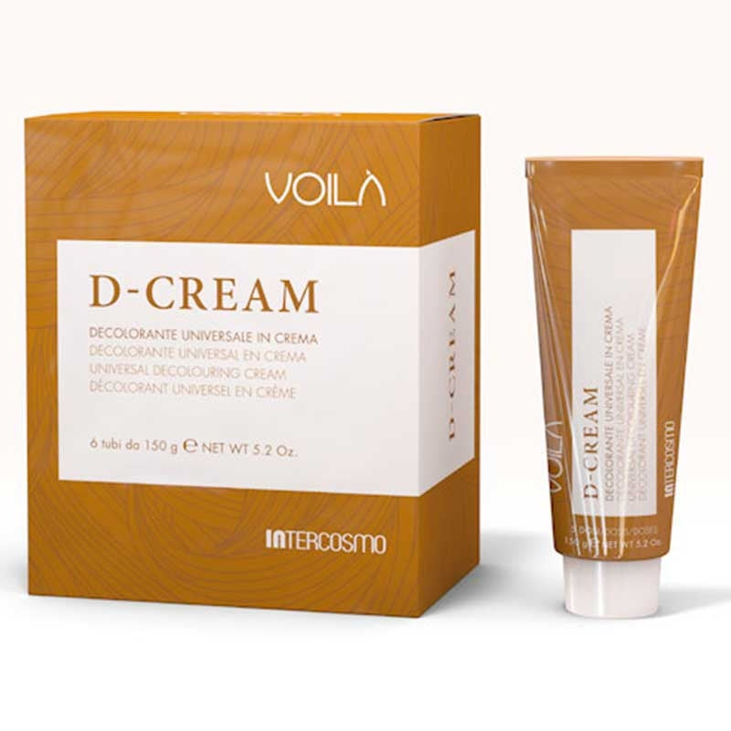 White Smoke Voila  DCream  Lightening Cream  6x150g