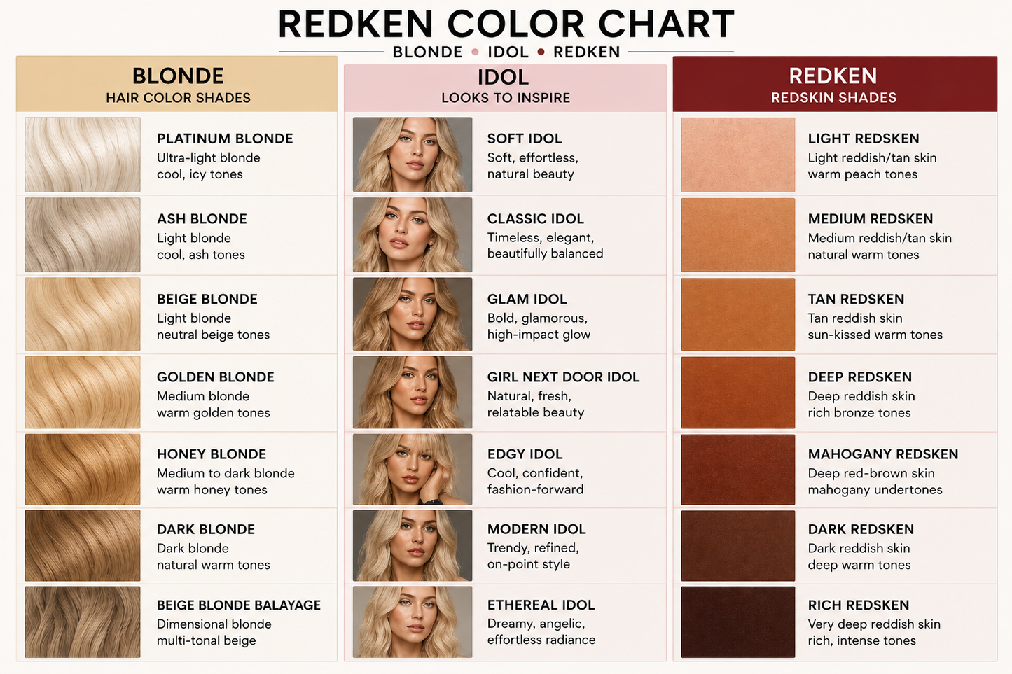 Misty Rose Redken Blonde Idol Base Breaker Clear 60ml