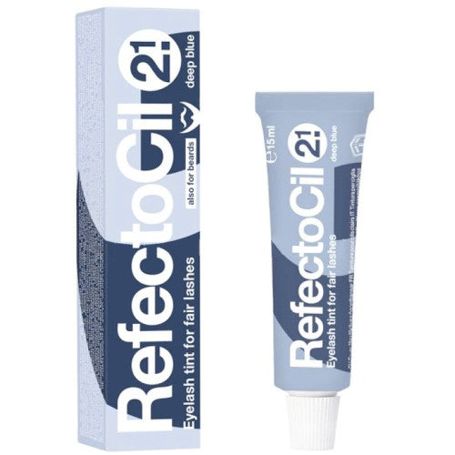 White Smoke Refectocil Lash & Brow Tint #2.1 Deep Blue