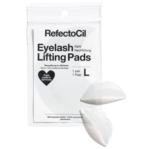 White Smoke Refectocil Eyelash Lifting Pads Large
