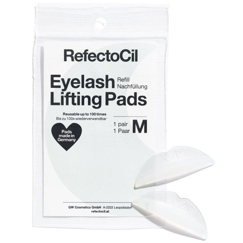 White Smoke Refectocil Eyelash Lifting Pads Medium