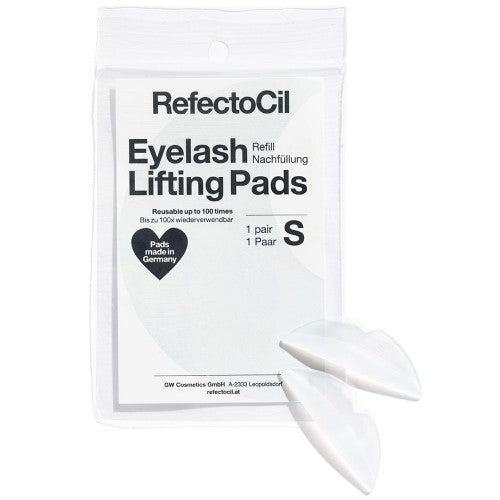 White Smoke Refectocil Eyelash Lifting Pads Small