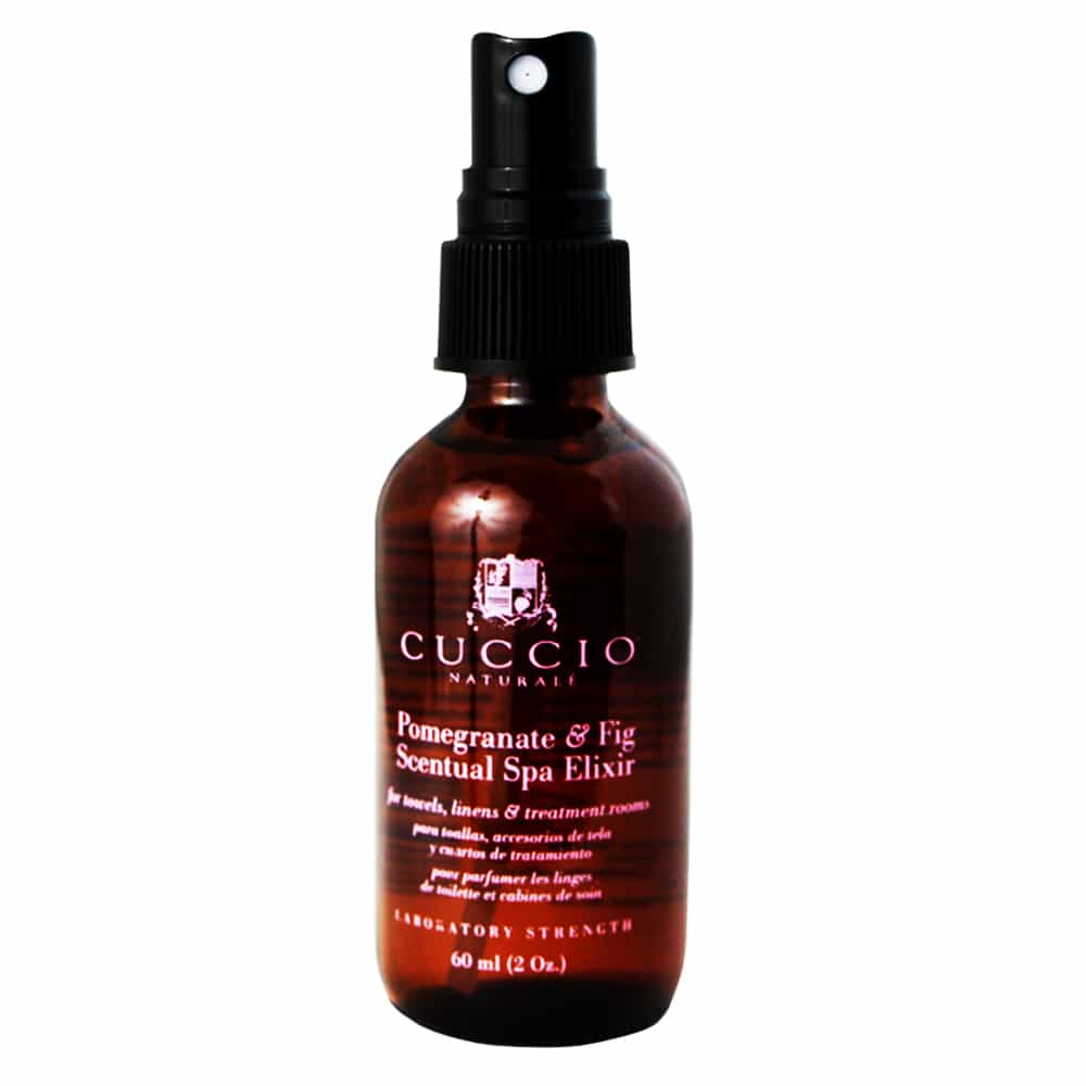 White Smoke Cuccio Pom. & Fig Scentual Spa Elixir Spray Pump 2 oz