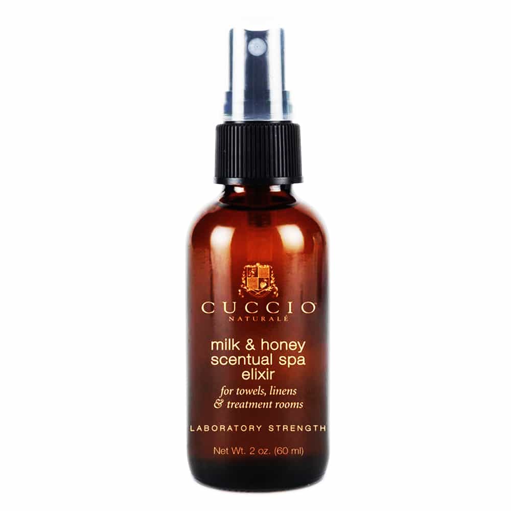 White Smoke Cuccio Milk & Honey Elixir with Sprayer 2 oz