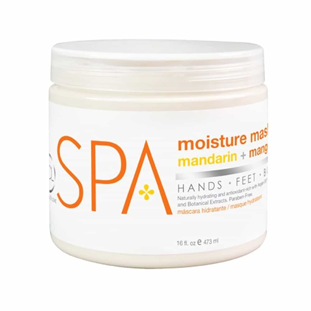 White Smoke BCL SPA Moisture Mask 16 oz - Mandarin+Mango 52100