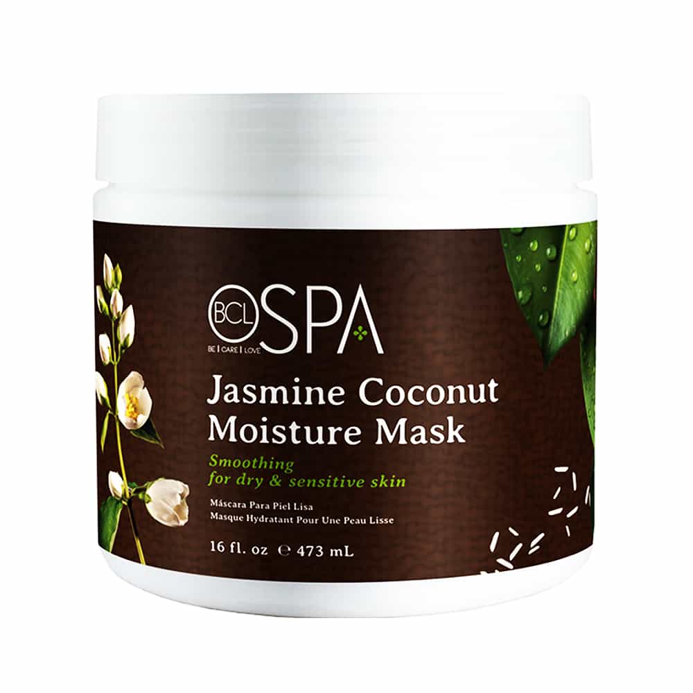 White Smoke BCL SPA Moisture Mask 16 oz - Jasmine Coconut 59117