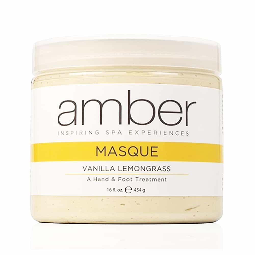 White Smoke Amber Calming H/F Masque Vanilla Lemongrass 16 oz 428-VL