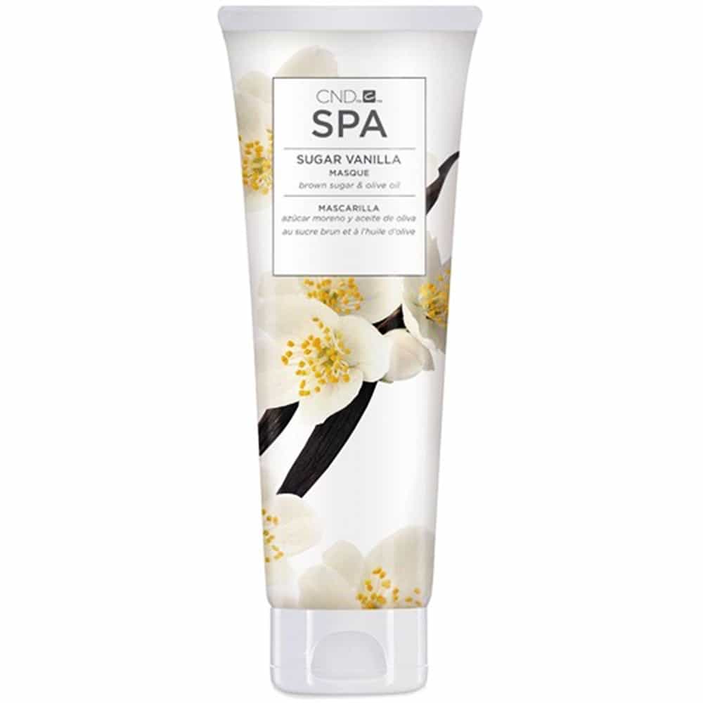 White Smoke CND Spa Sugar Vanilla Masque 8.4 fl oz./248 ml