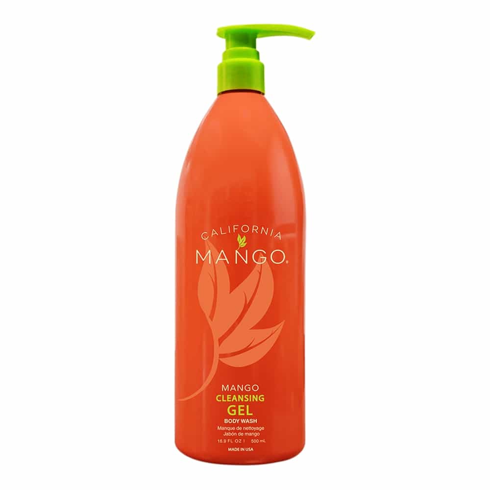 White Smoke Mango Cleansing Gel Body Wash W/Pump 16.9 oz CM16MG 10018