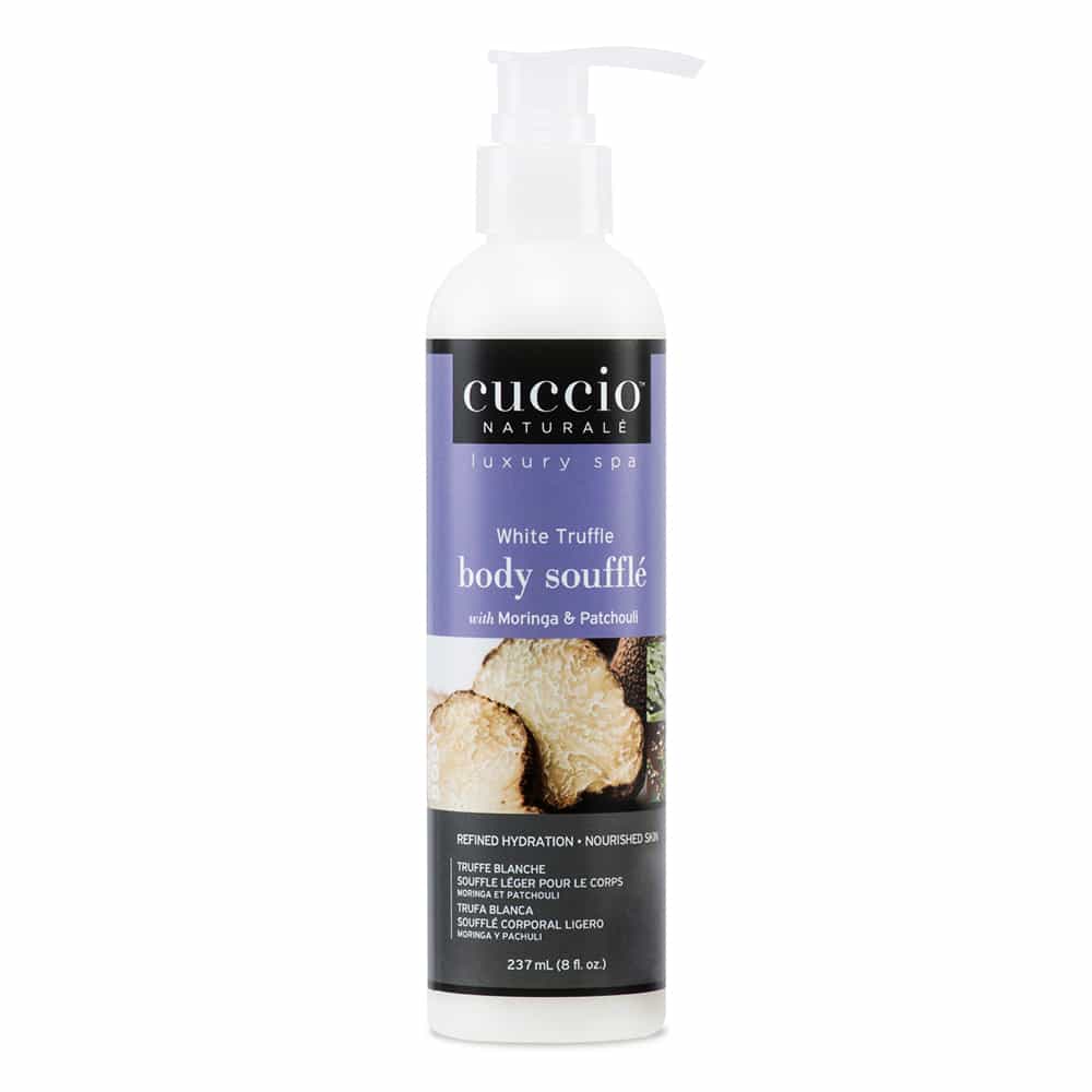 Dark Slate Gray Cuccio Naturale WhiteTruffle Body Souffle 8 fl. oz CNSC1225