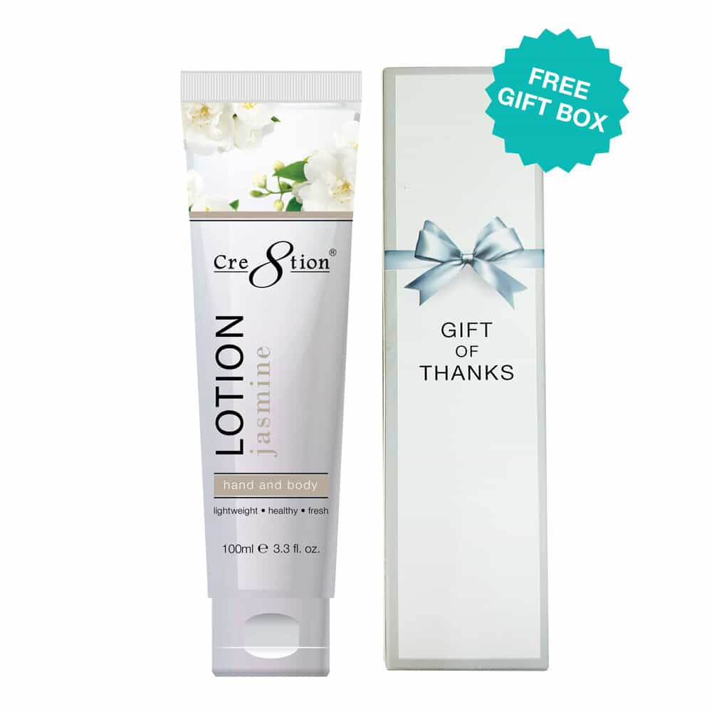 White Smoke Cre8tion Hand & Body Lotion 100 ml/3.3 fl oz Jasmine 19438