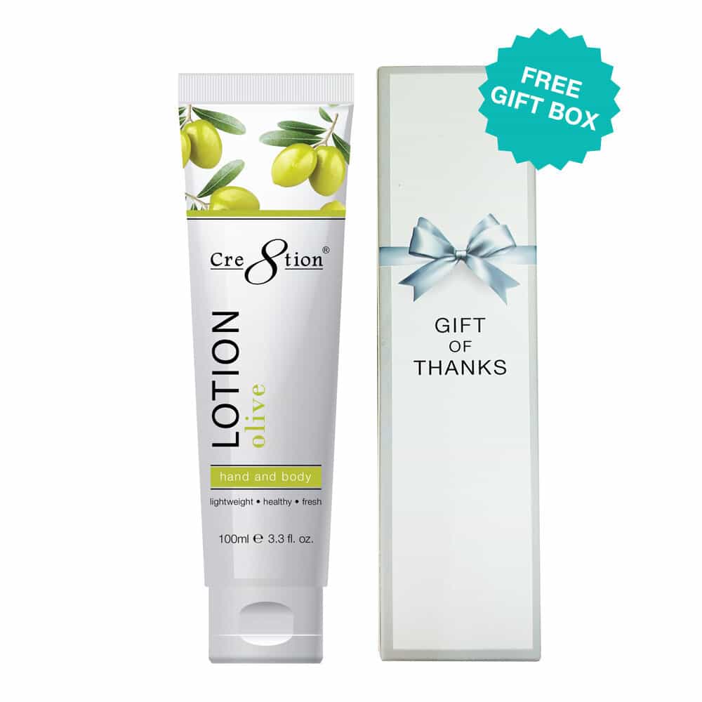 White Smoke Cre8tion Hand & Body Lotion 100 ml/3.3 fl oz Olive 19439