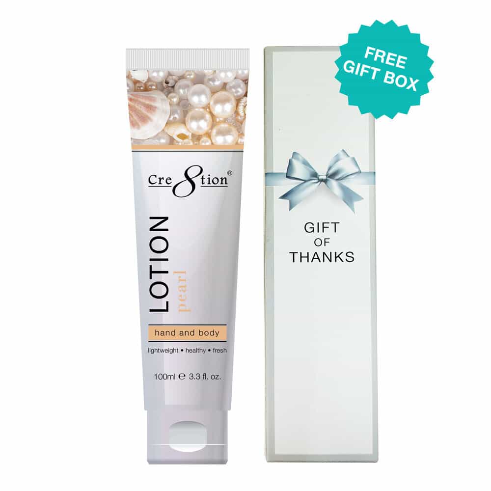 White Smoke Cre8tion Hand & Body Lotion 100 ml/3.3 fl oz Pearl 19456