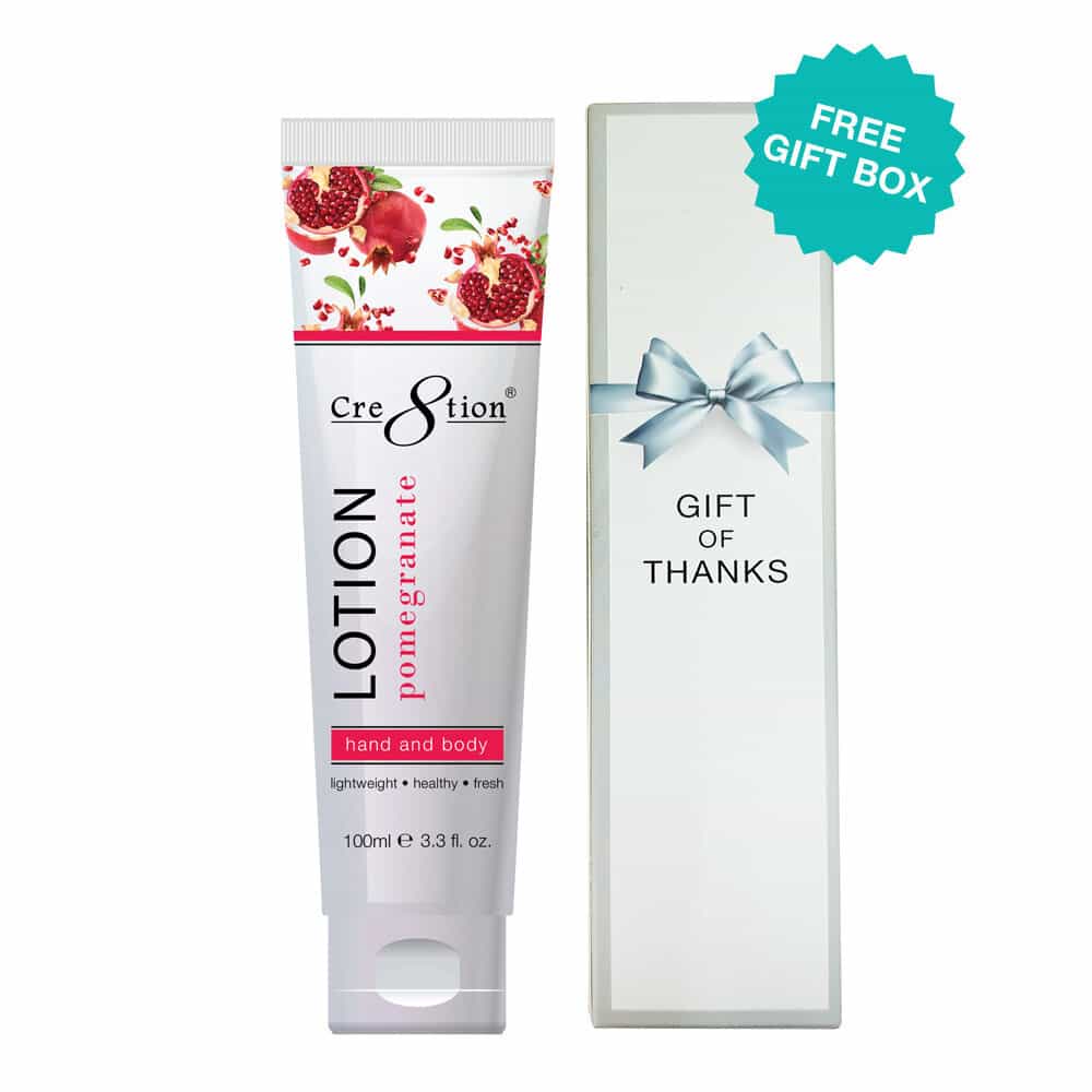 White Smoke Cre8tion Hand & Body Lotion100 ml/3.3 fl oz Pomegranate19474