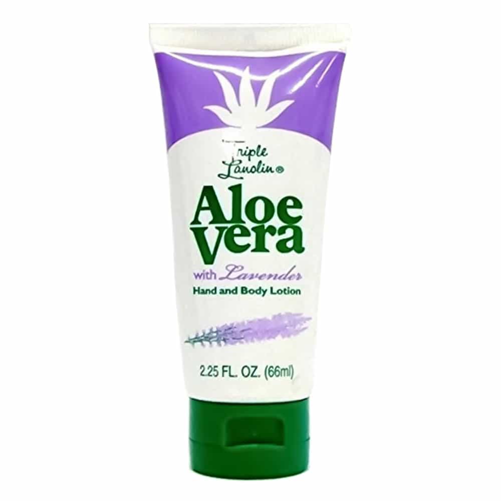 White Smoke Triple Lanolin AloeVera W/Lavender LotionTube 2.25 oz. 50125