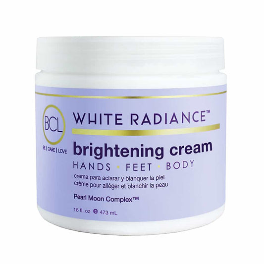 White Smoke BCL SPA White Radiance Brightening Cream 16 oz - SPA55016