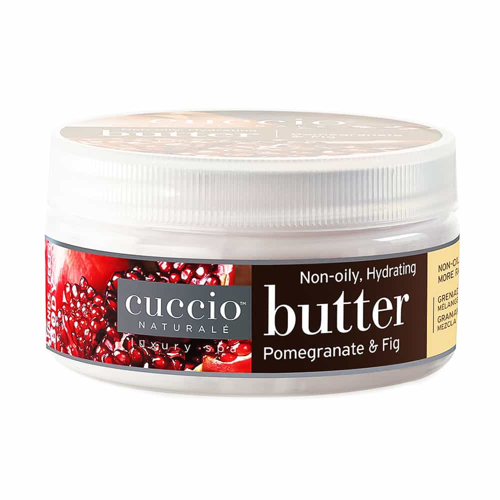 White Smoke Cuccio Non-Oily Butter Blend 1.5 oz Pomegranate & Fig 3210