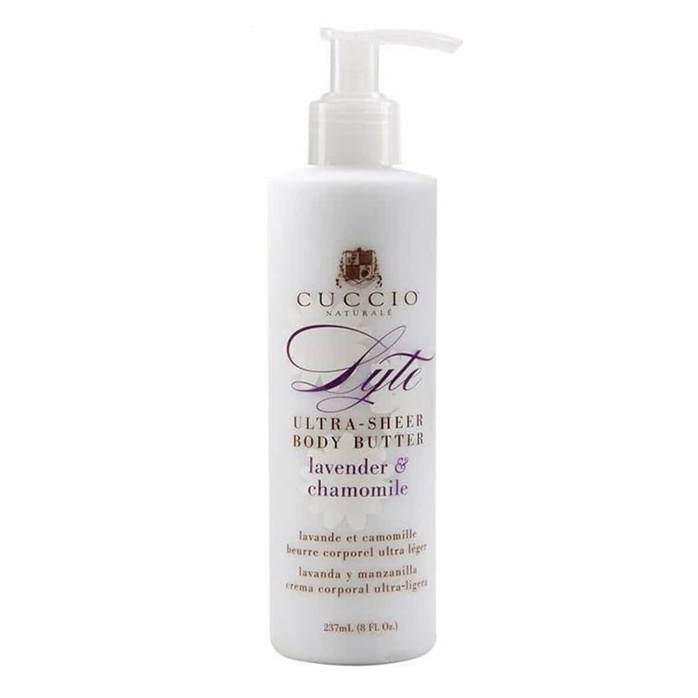 White Smoke Cuccio Lyte U/S Body Butter Lavender & Chamomile 8 oz. 3220