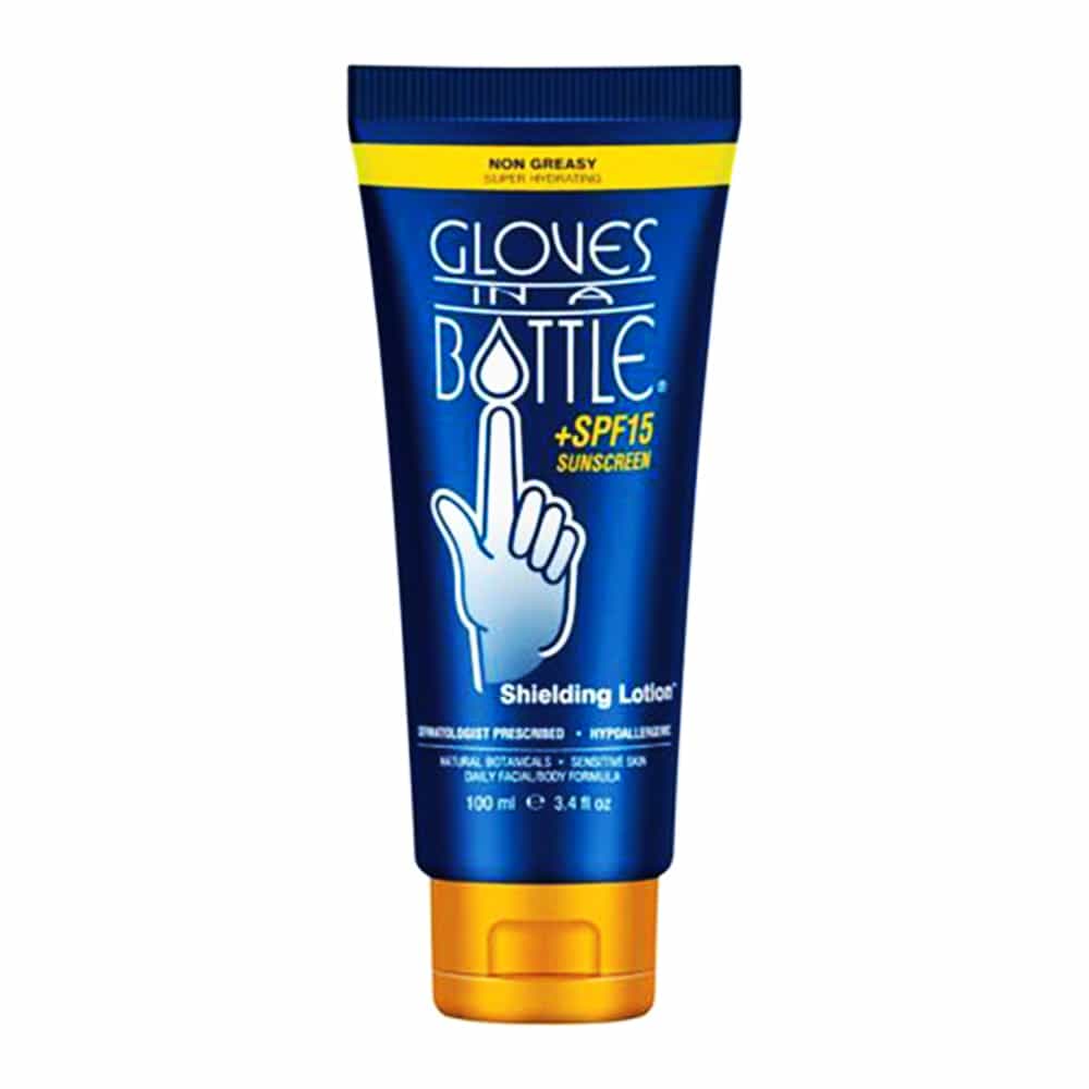 White Smoke Gloves In A Bottle Shielding Lotion +SPF15 Tubes 3.4oz 00017