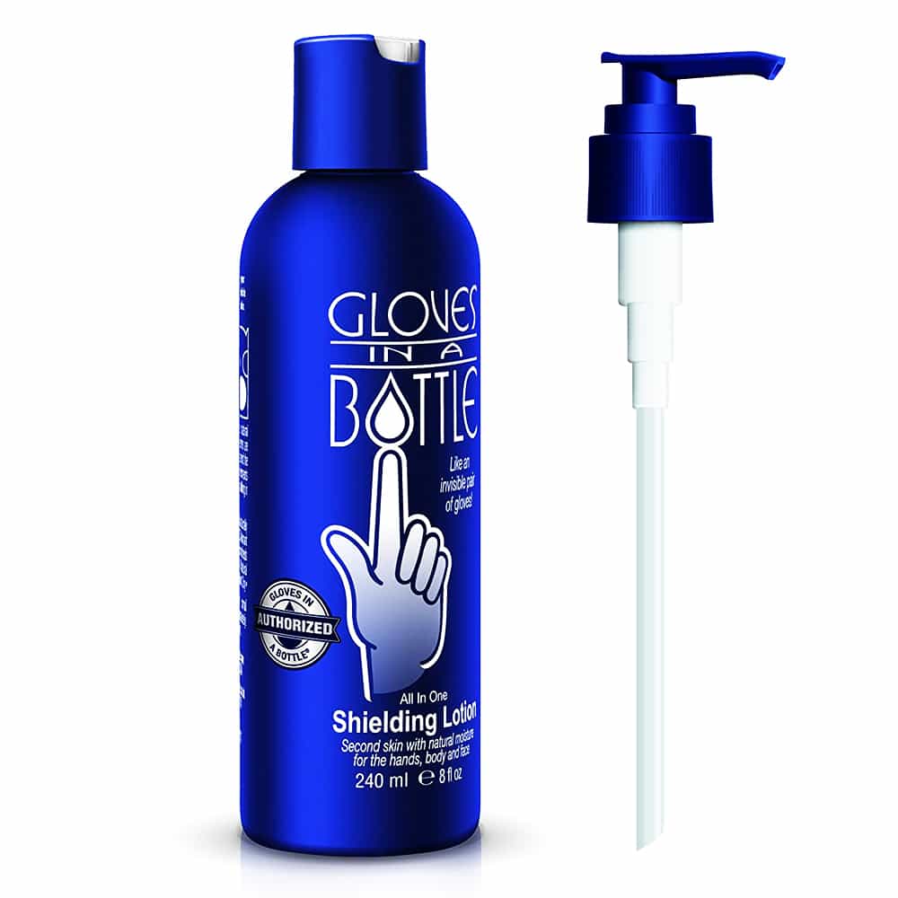White Smoke Gloves In A Bottle Shielding Lotion W/Pump 240ml/8 oz 80995