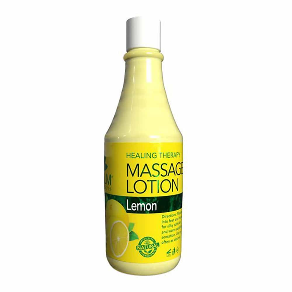 White Smoke La Palm HT Massage Lotion 3.3 oz - Lemon LP629