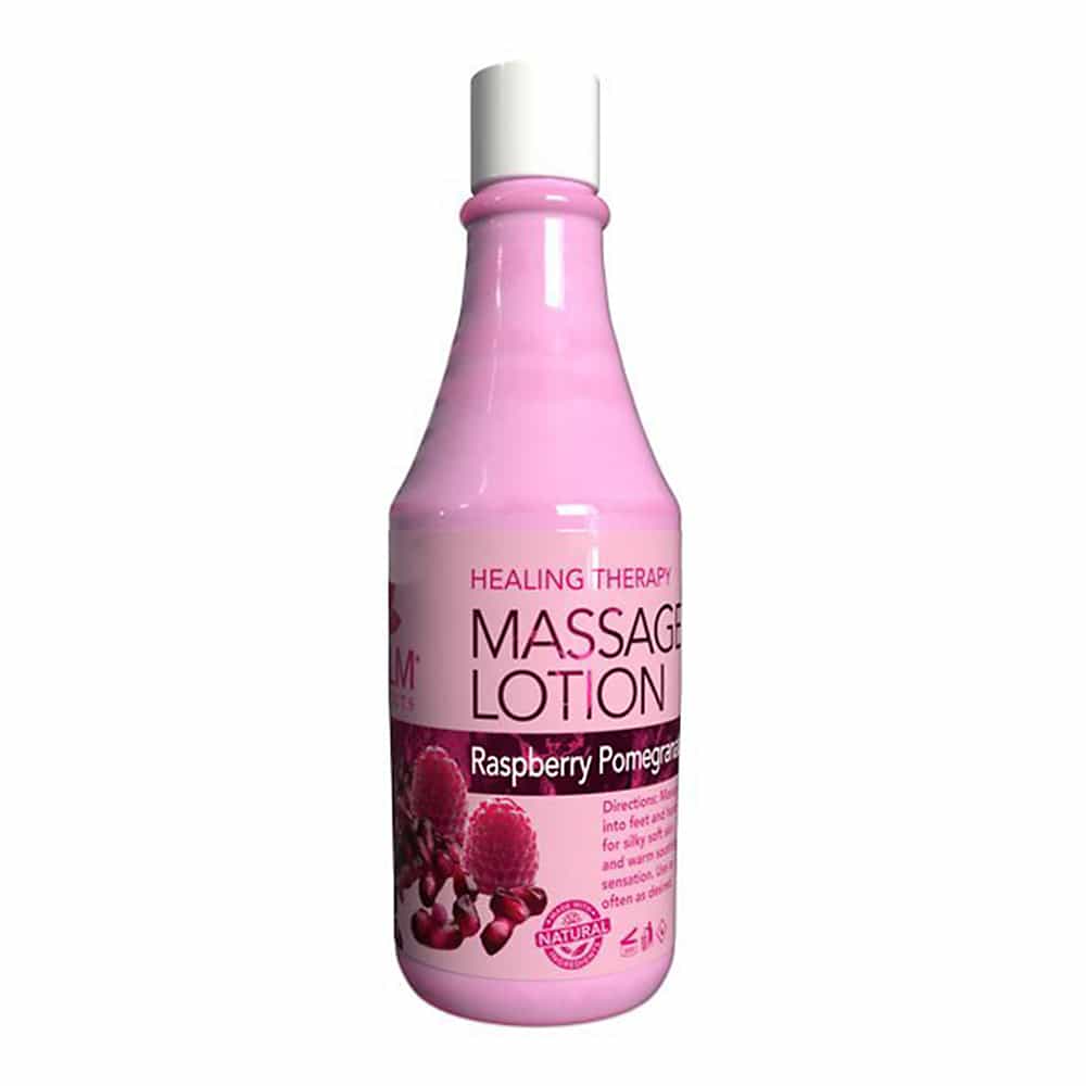White Smoke La Palm Massage Lotion 3.3ozRaspberry PomegranateLP631/03417