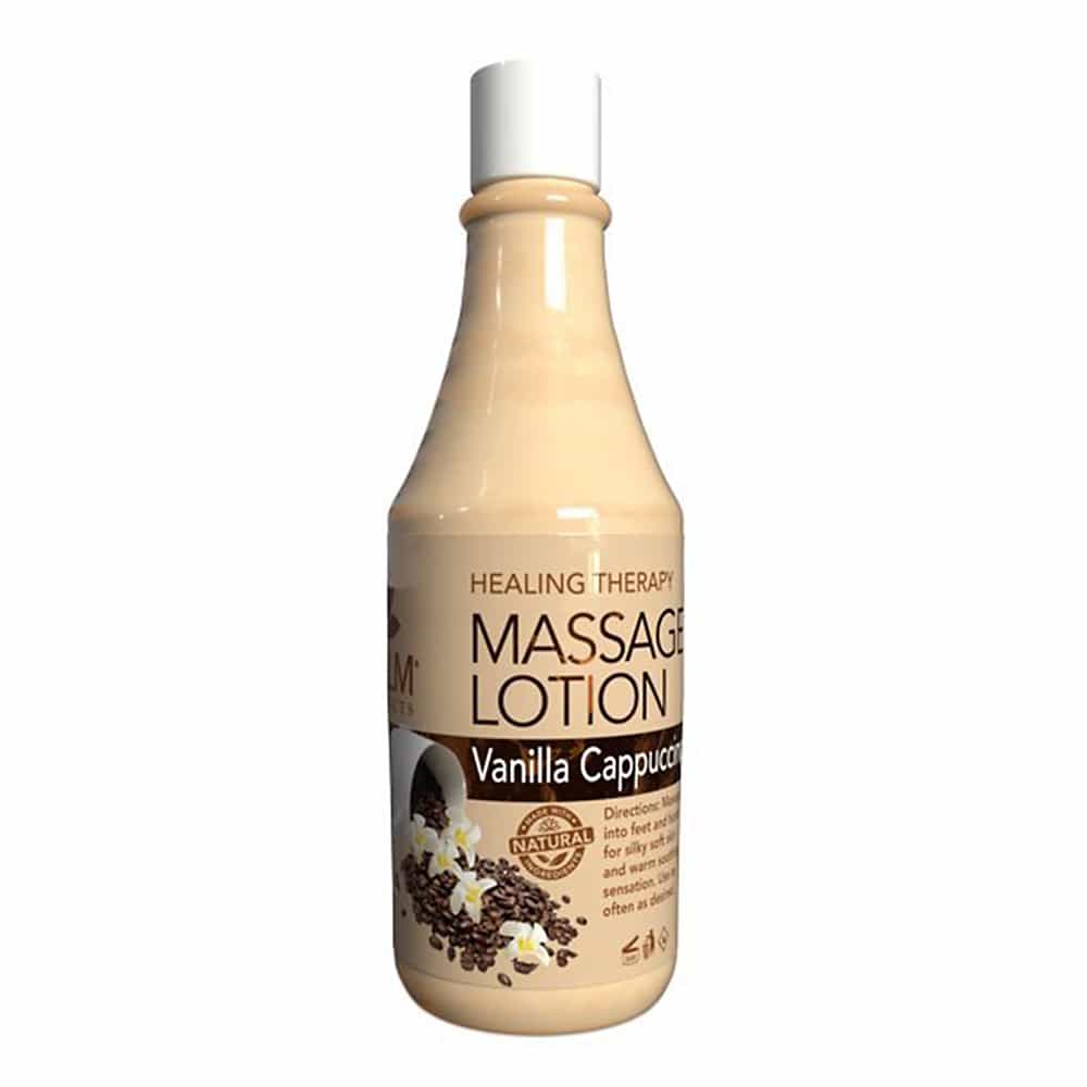 White Smoke La Palm HT Massage Lotion 3.3 oz - Vanilla Cappuccino LP633