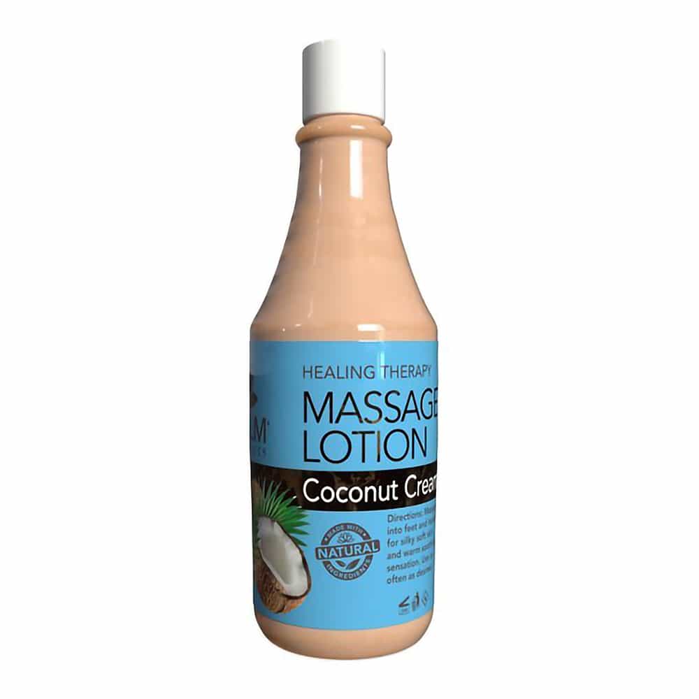 White Smoke La Palm HT Massage Lotion 3.3 oz - Coconut Cream LP634