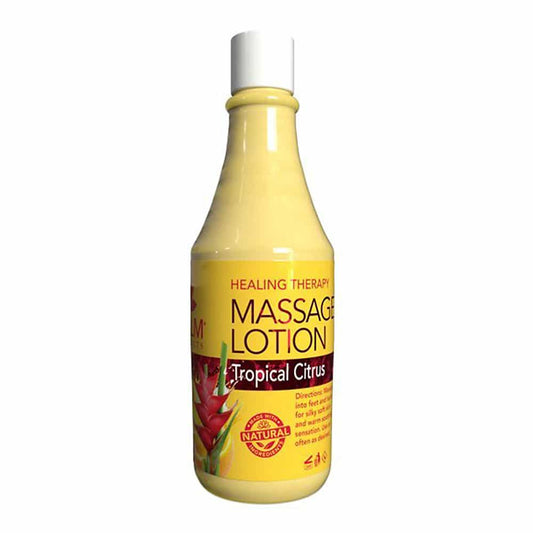 White Smoke La Palm HT Massage Lotion 3.3 oz-Tropical Citrus LP636/03420