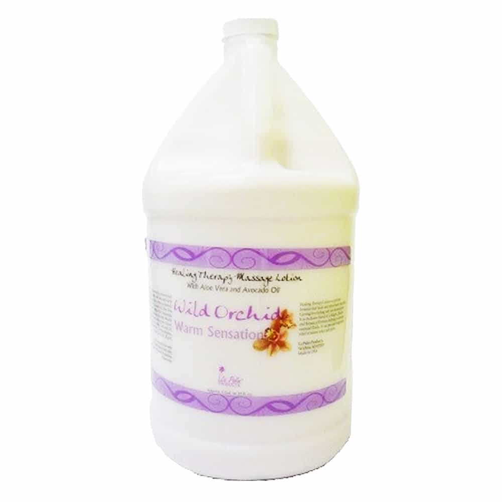 White Smoke La Palm HT Massage Lotion 1G - Wild Orchid