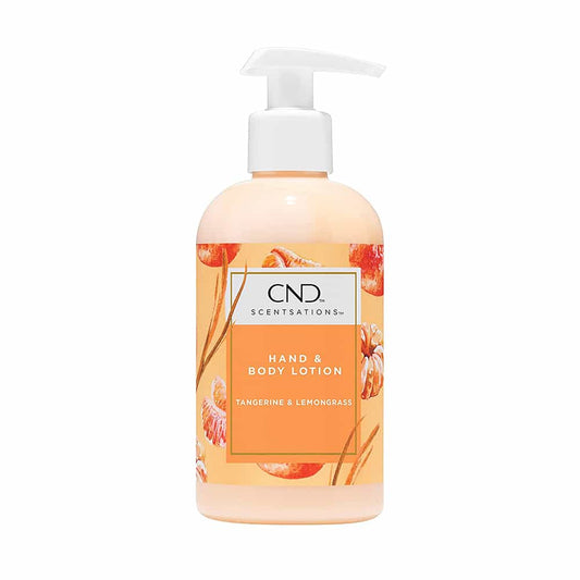 White Smoke CND Scentsations Tangerine&Lemongrass Lotion 8.3 floz 14117