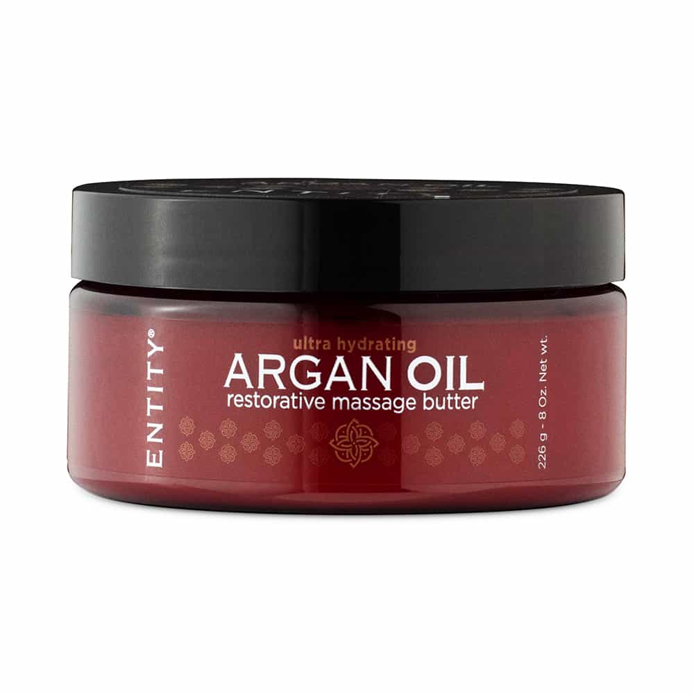Dark Slate Gray Entity Argan Oil Restorative Massage Butter 8oz/226g 5700101