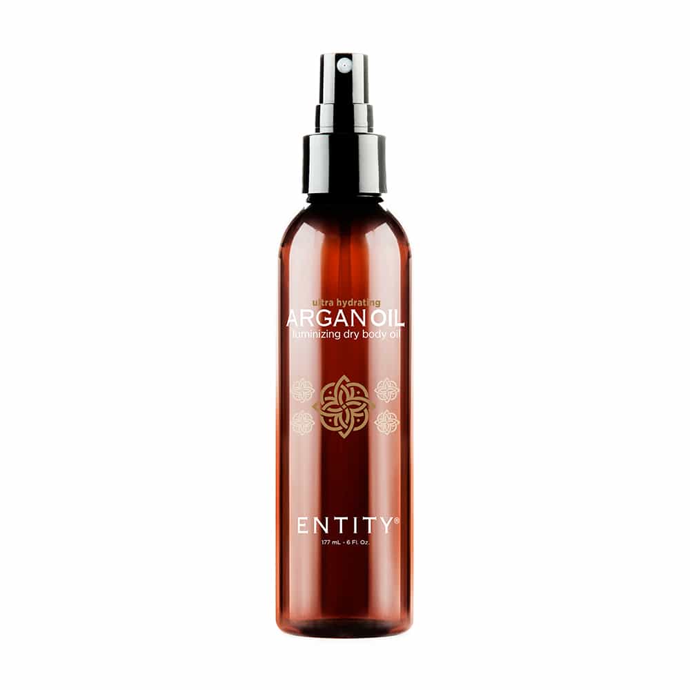 White Smoke Entity Argan Oil Luminizing Dry Body Oil 6 oz/177 ml 5700104