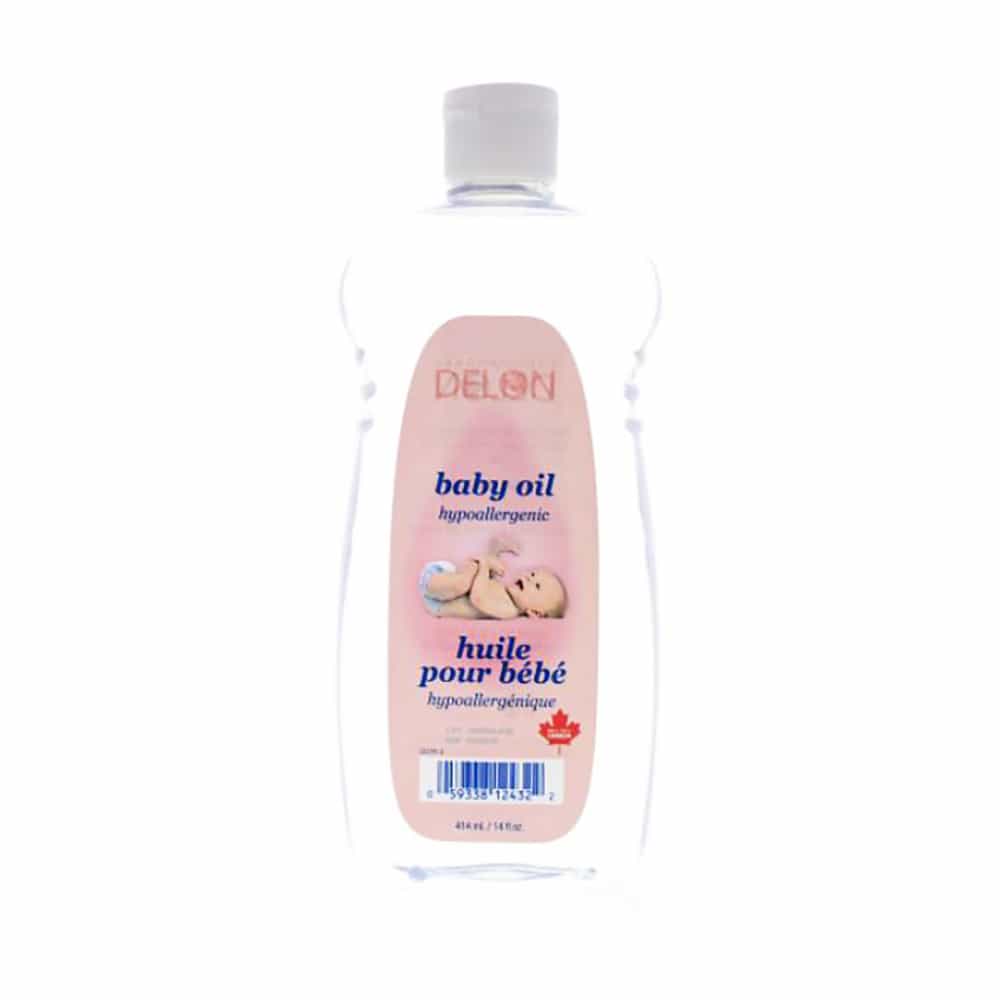 White Smoke Delon Baby Oil 14 fl oz / 414 ml D995M 12432