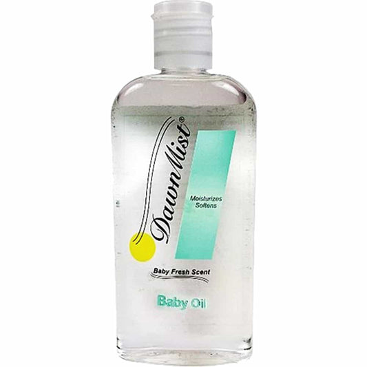 White Smoke Dawn Mist Moisturizes Softens Baby Oil 16 fl oz/473ml BA16