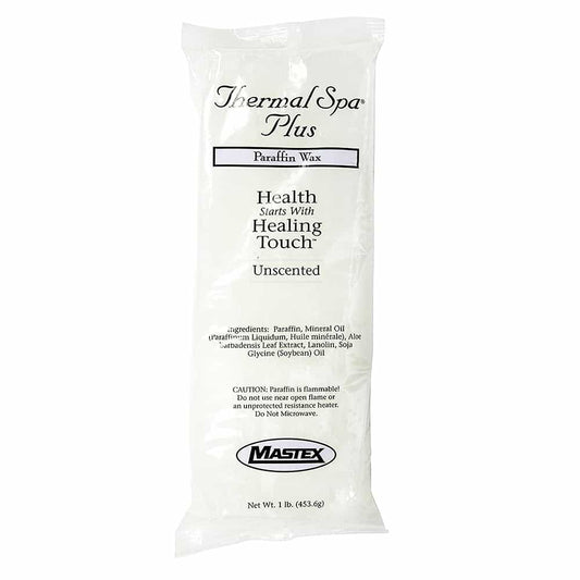 Lavender Thermal Spa Paraffin Wax 16 oz/453g Unscented 49114