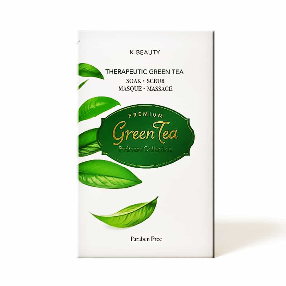 White Smoke Codi N Codi 4-in-1 Pedi Spa Set Green Tea 77994