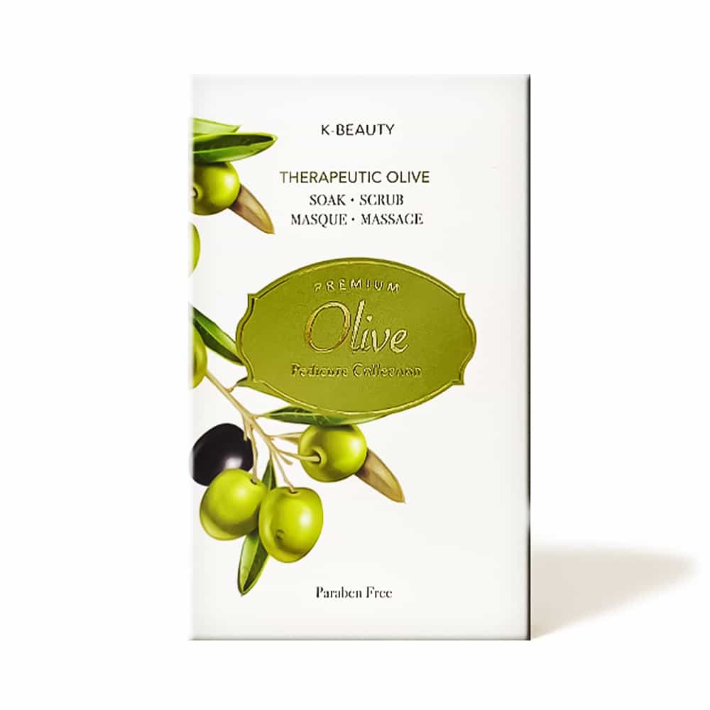 White Smoke Codi N Codi 4-in-1 Pedi Spa Set Olive 77995