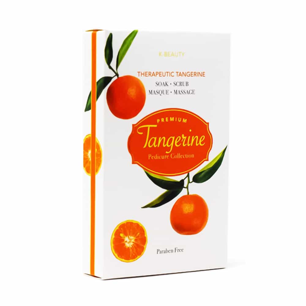 Lavender Codi N Codi 4-in-1 Pedi Spa Set Tangerine 77989