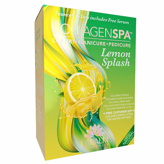 White Smoke La Palm Collagen Spa 6 Step System Lemon Splash LP511