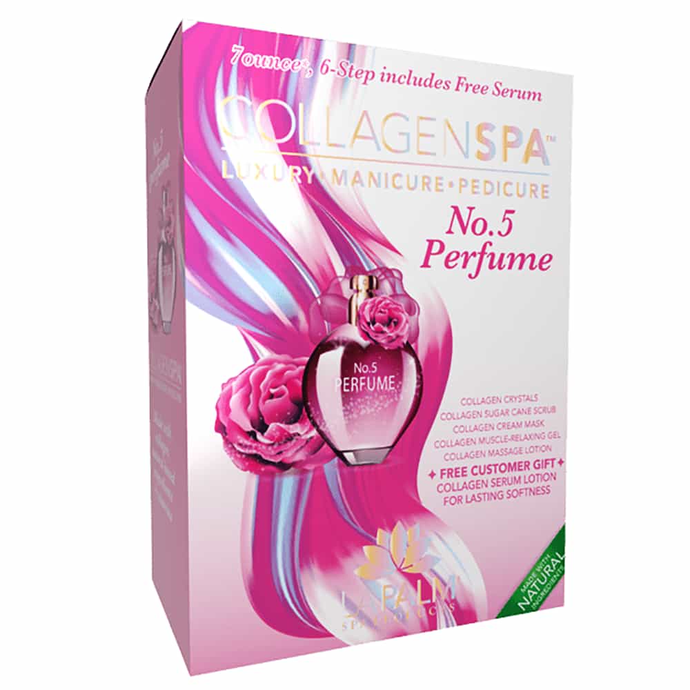 White Smoke La Palm Collagen Spa 6 Step System No.5 Perfume LP513